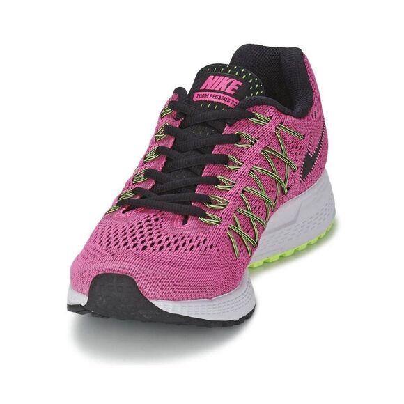 NIKE AIR ZOOM PEGASUS 32 Competition Pack Pink Volt Black 9 US 40.5 EUR - Picture 5 of 11